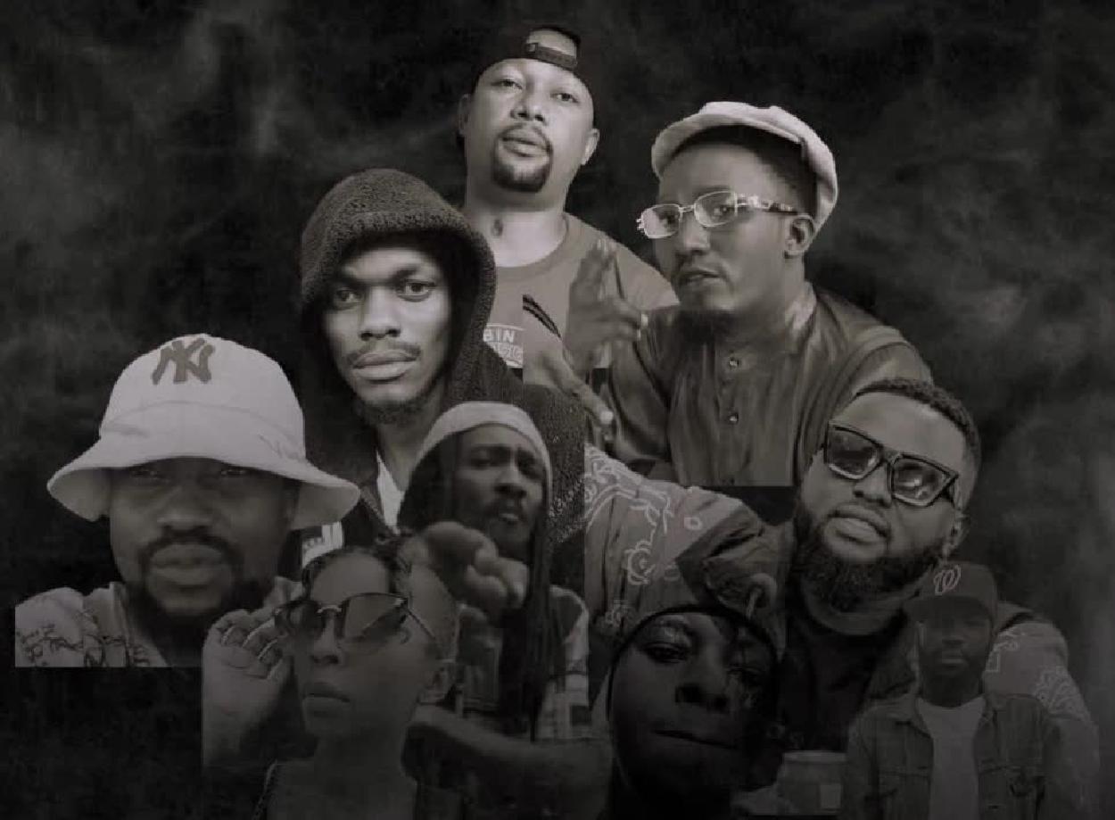 Audio:_Tifa_flowz_X_Kamusi_X_Kinya_X_Mukimala_X_Ghetto_X_Songa_X_Nikki_mbishi_X_Mwaisa_Tukusa_IV